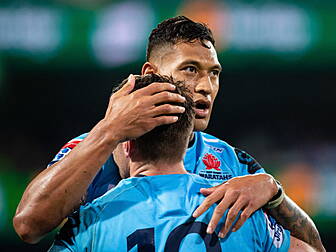 Israel Folau warned about futu...